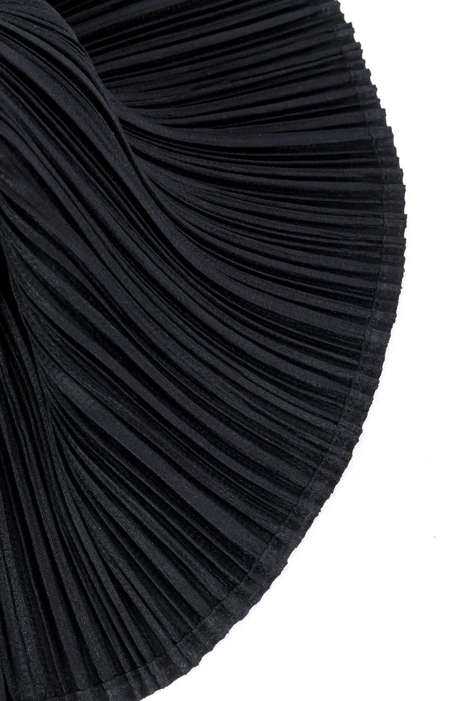 Pleated Jacket, Shell & Skirt Set