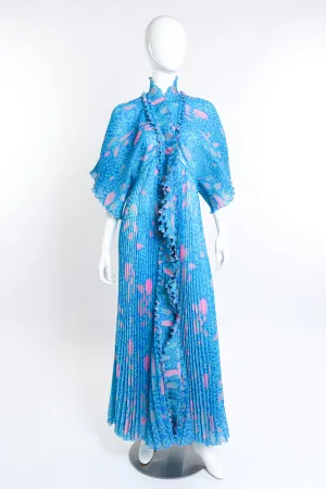 Pleated Seashell Ruffle Duster