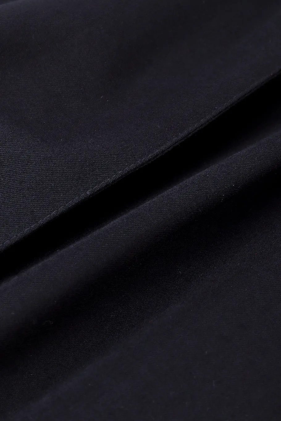 Pleated Wool Jumpsuit