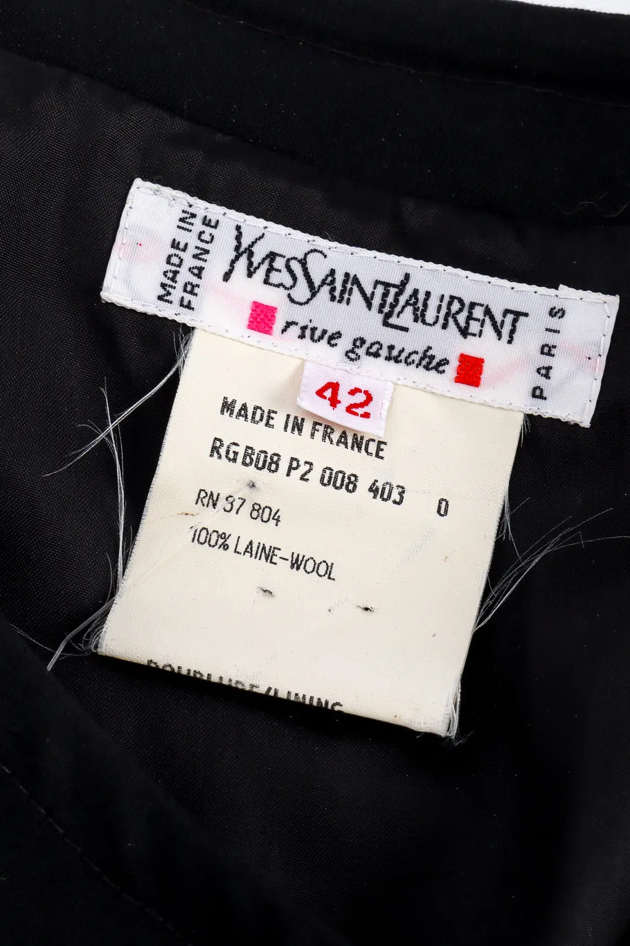 Pleated Wool Jumpsuit