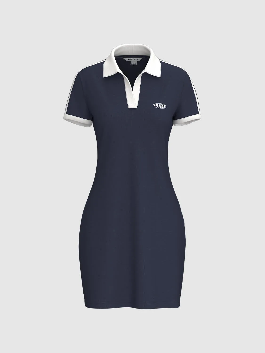 Polo A-Line Dresses