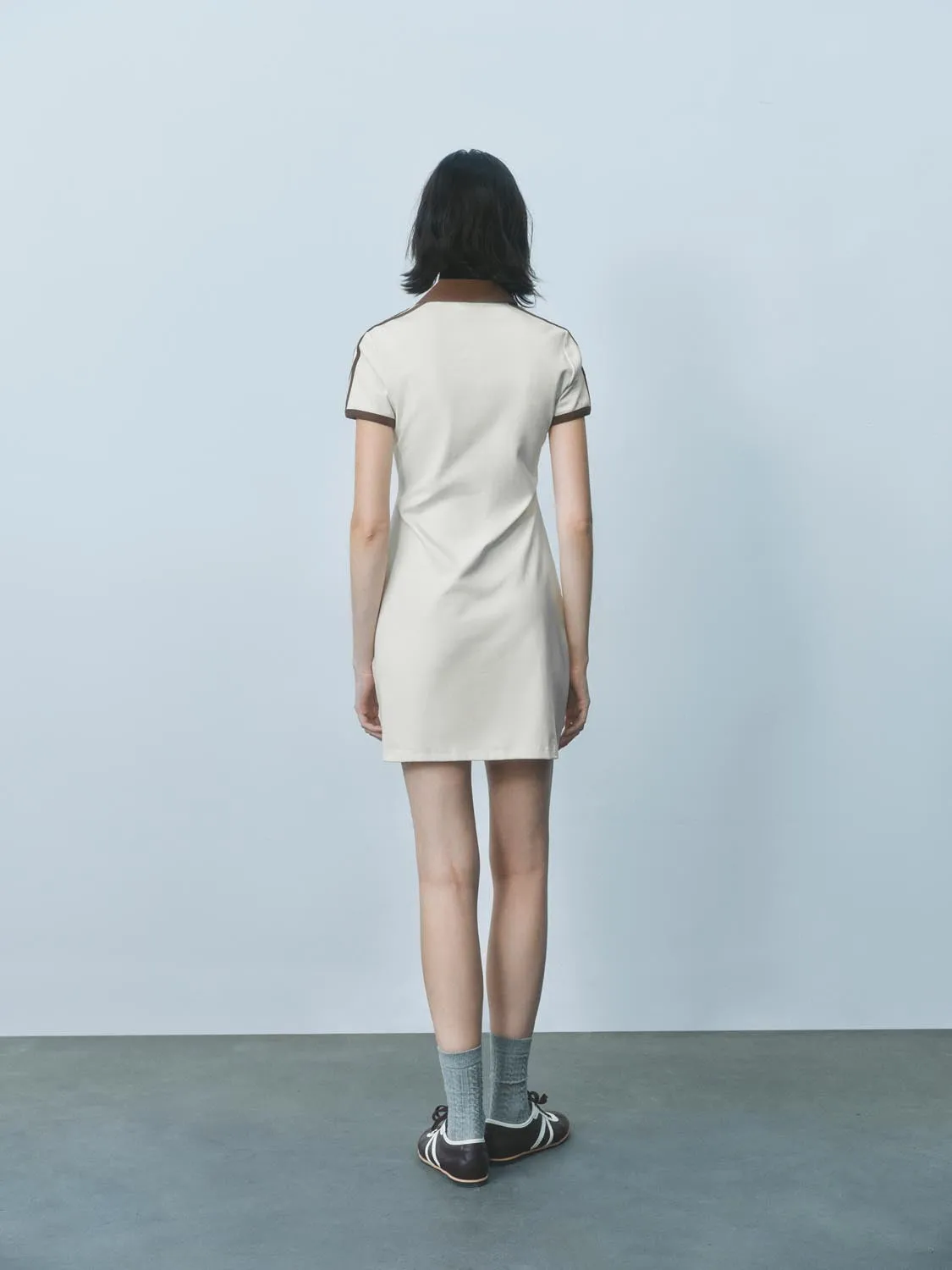 Polo A-Line Dresses