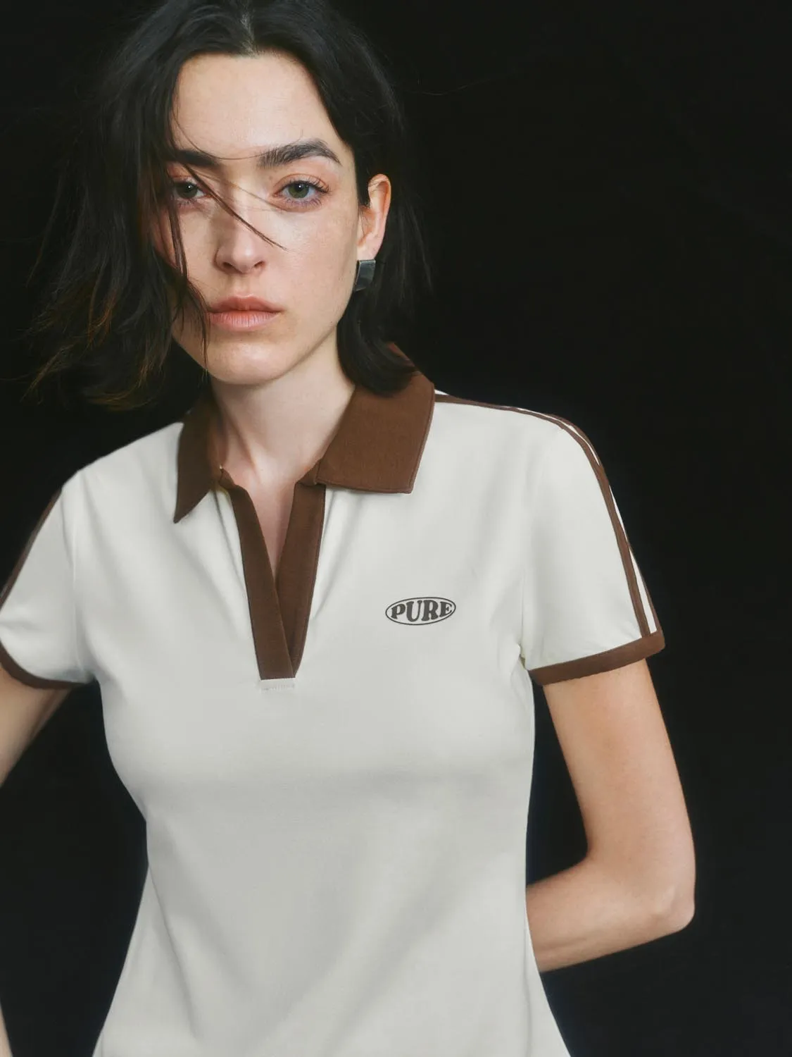 Polo A-Line Dresses