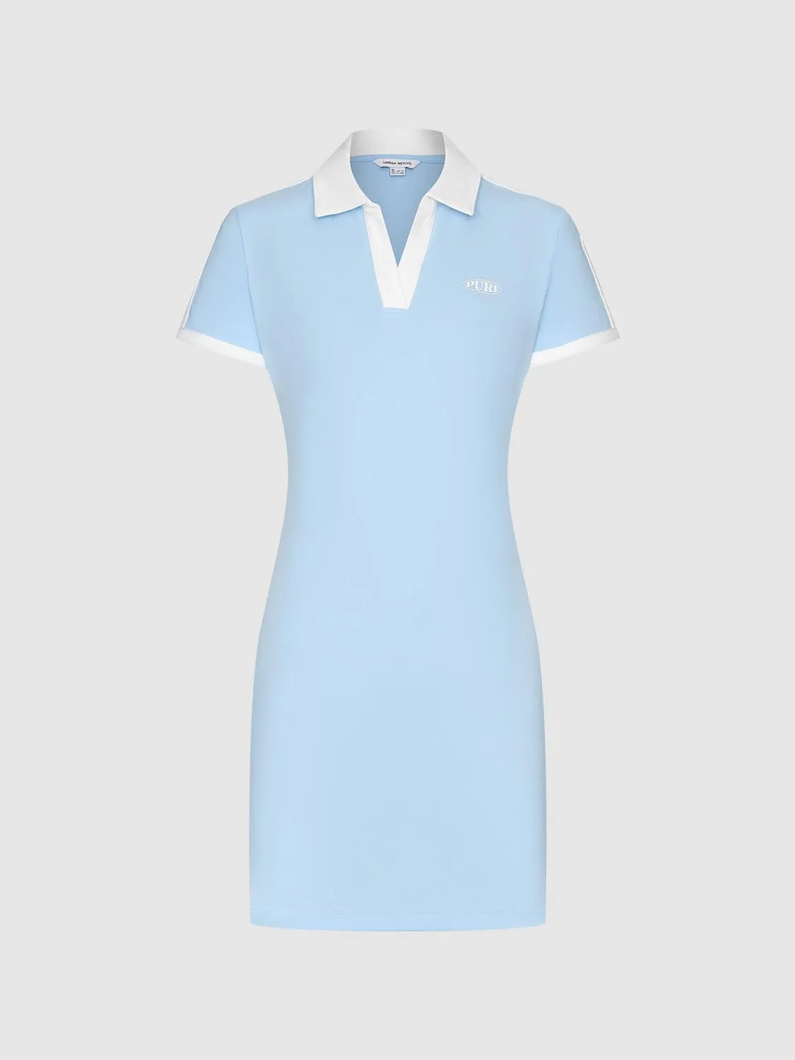 Polo A-Line Dresses