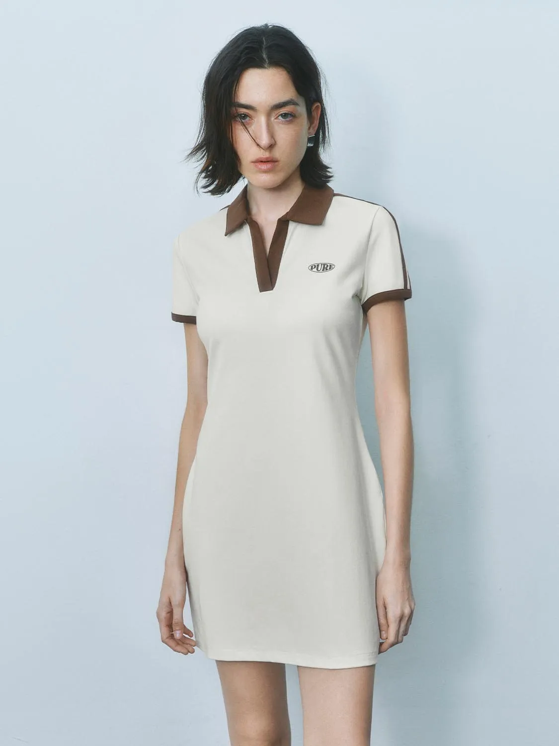 Polo A-Line Dresses