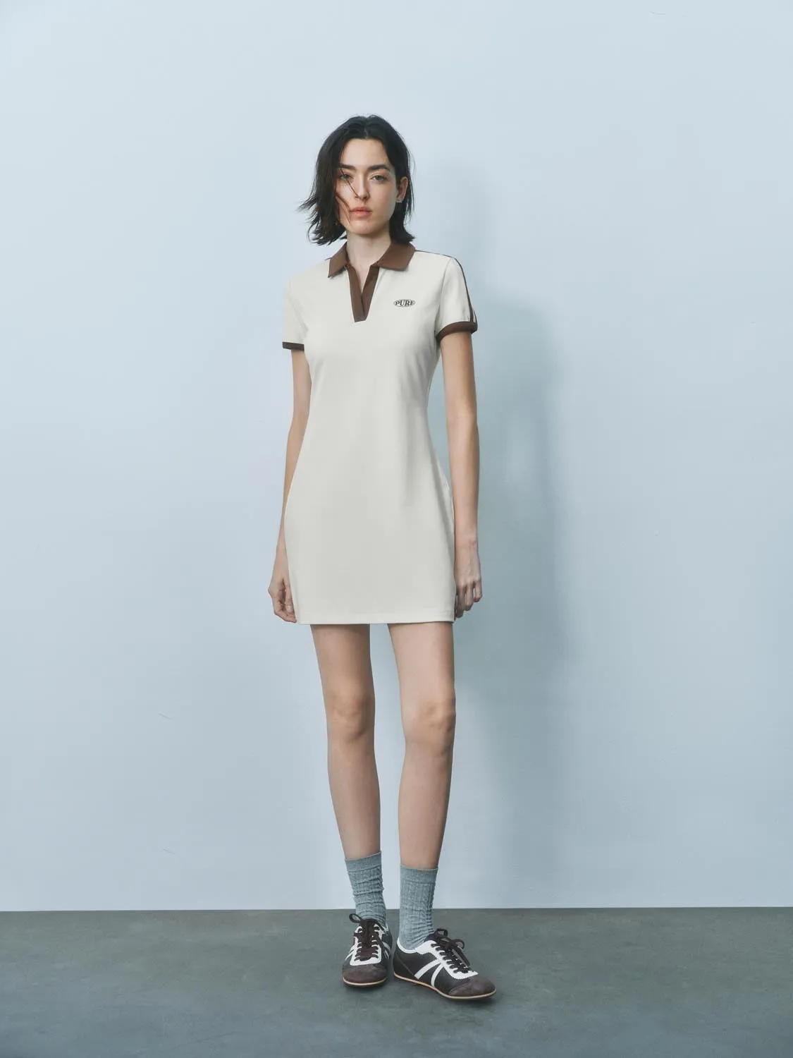 Polo A-Line Dresses