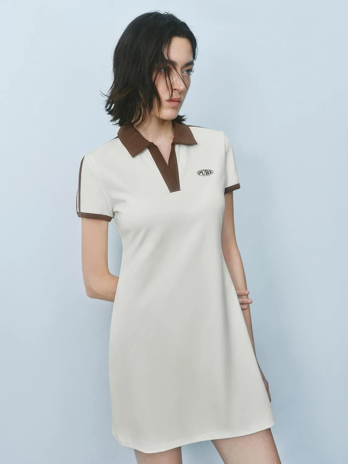 Polo A-Line Dresses