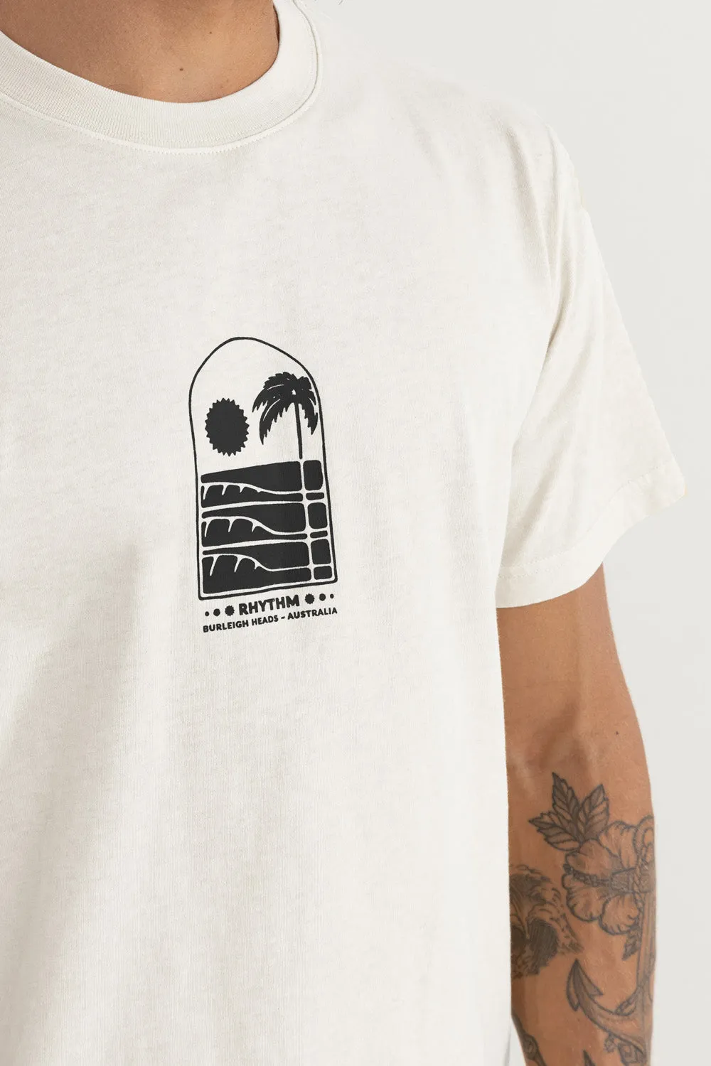 Portal Vintage SS T-Shirt White