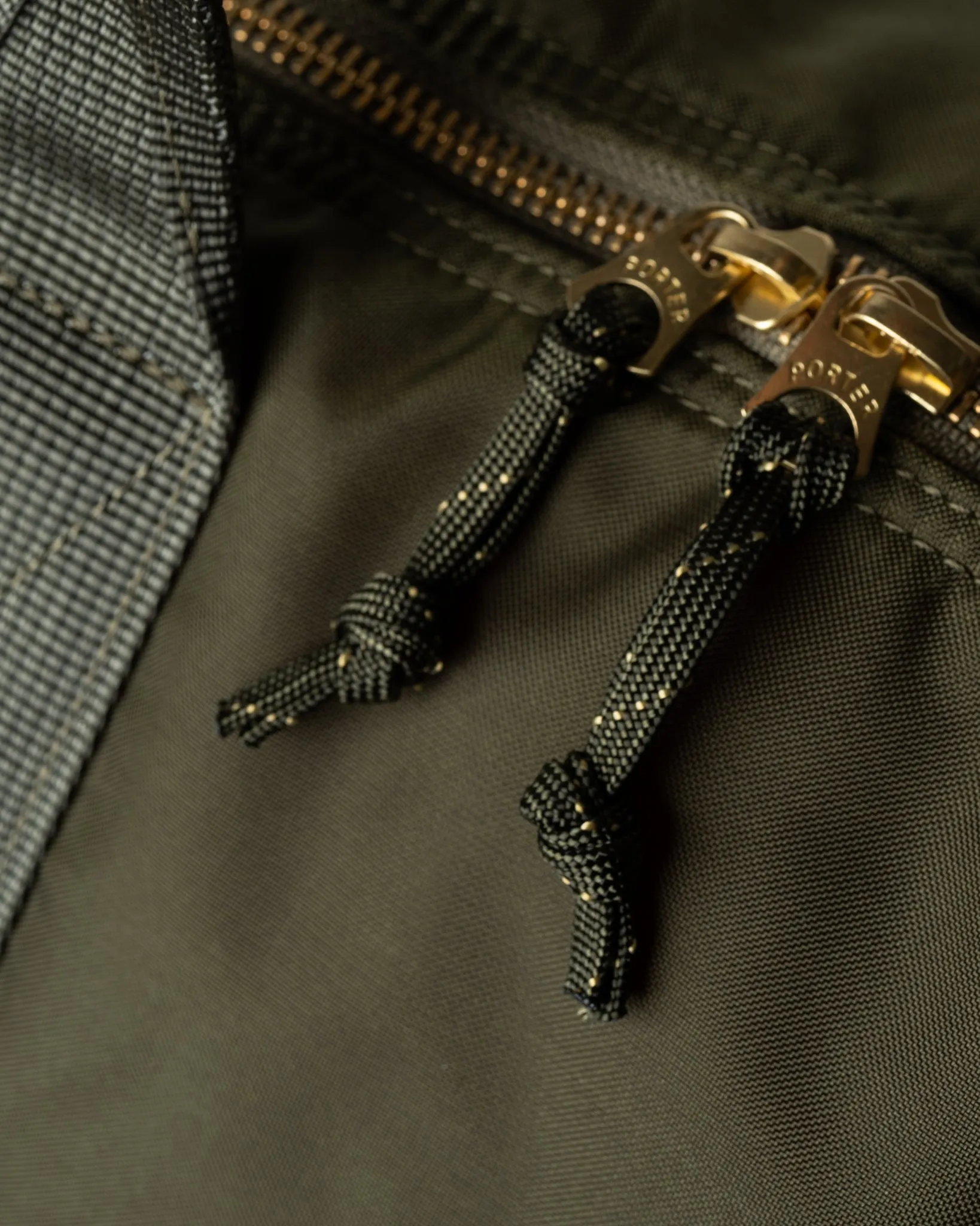 Porter - Yoshida & Co. - Force 2Way Duffle Bag - Olive