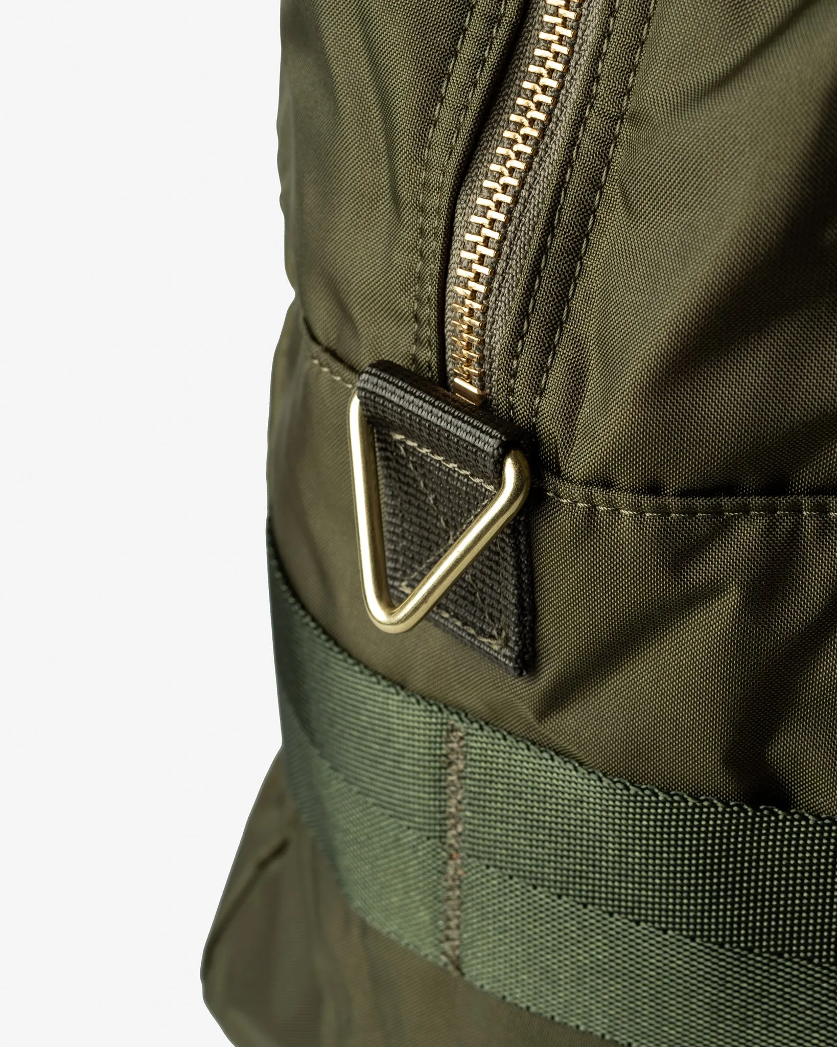Porter - Yoshida & Co. - Force 2Way Duffle Bag - Olive
