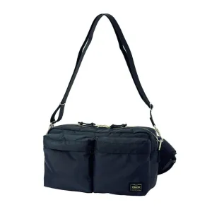 Porter-Yoshida and Co Force 2-Way Waist Bag Navy