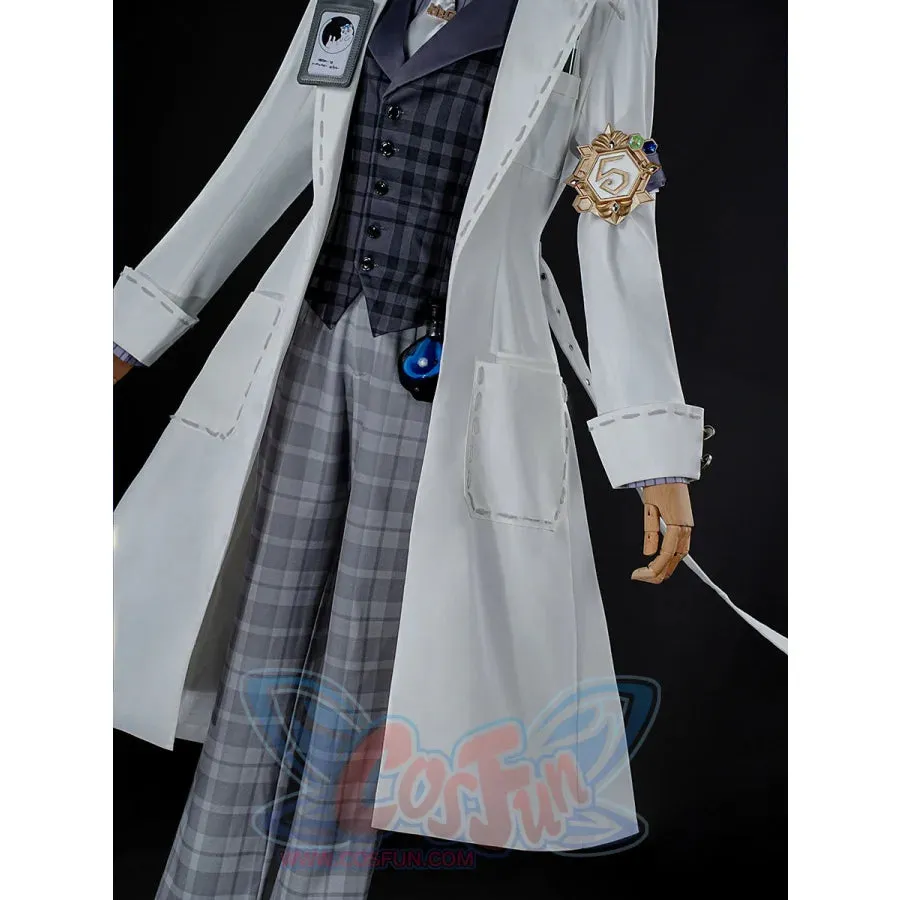 Pre- Sale Identity V Embalmer Gatto Cosplay Costume C09070