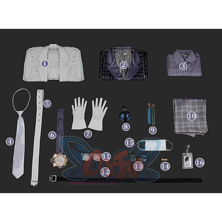 Pre- Sale Identity V Embalmer Gatto Cosplay Costume C09070