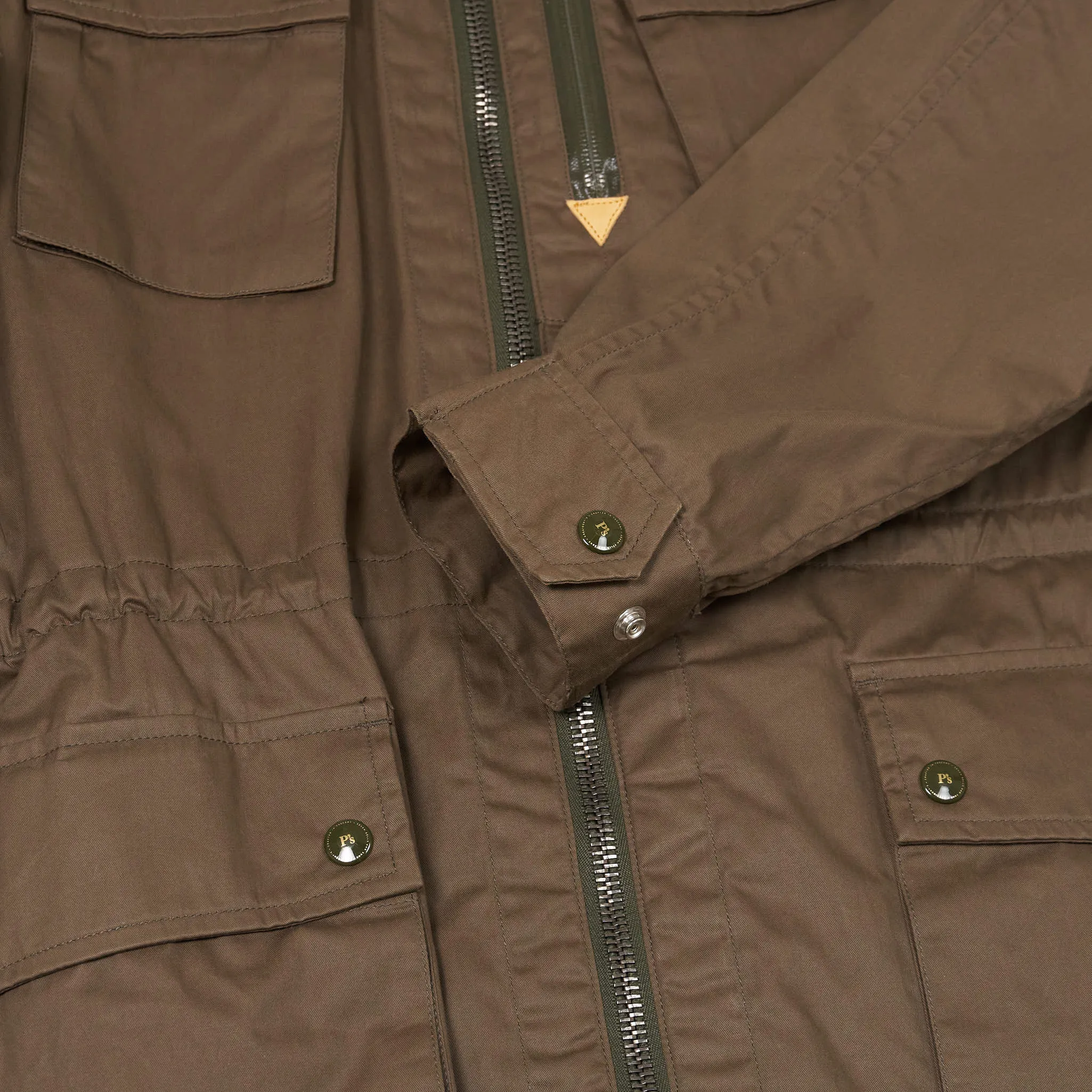 President's Water-Resistant Beewax Treatment Field Jacket