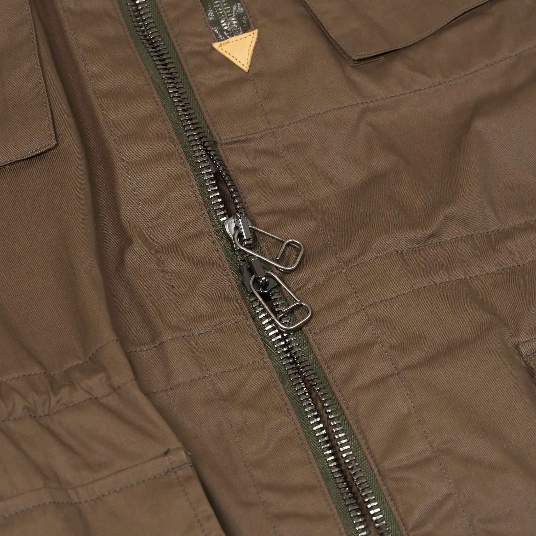 President's Water-Resistant Beewax Treatment Field Jacket