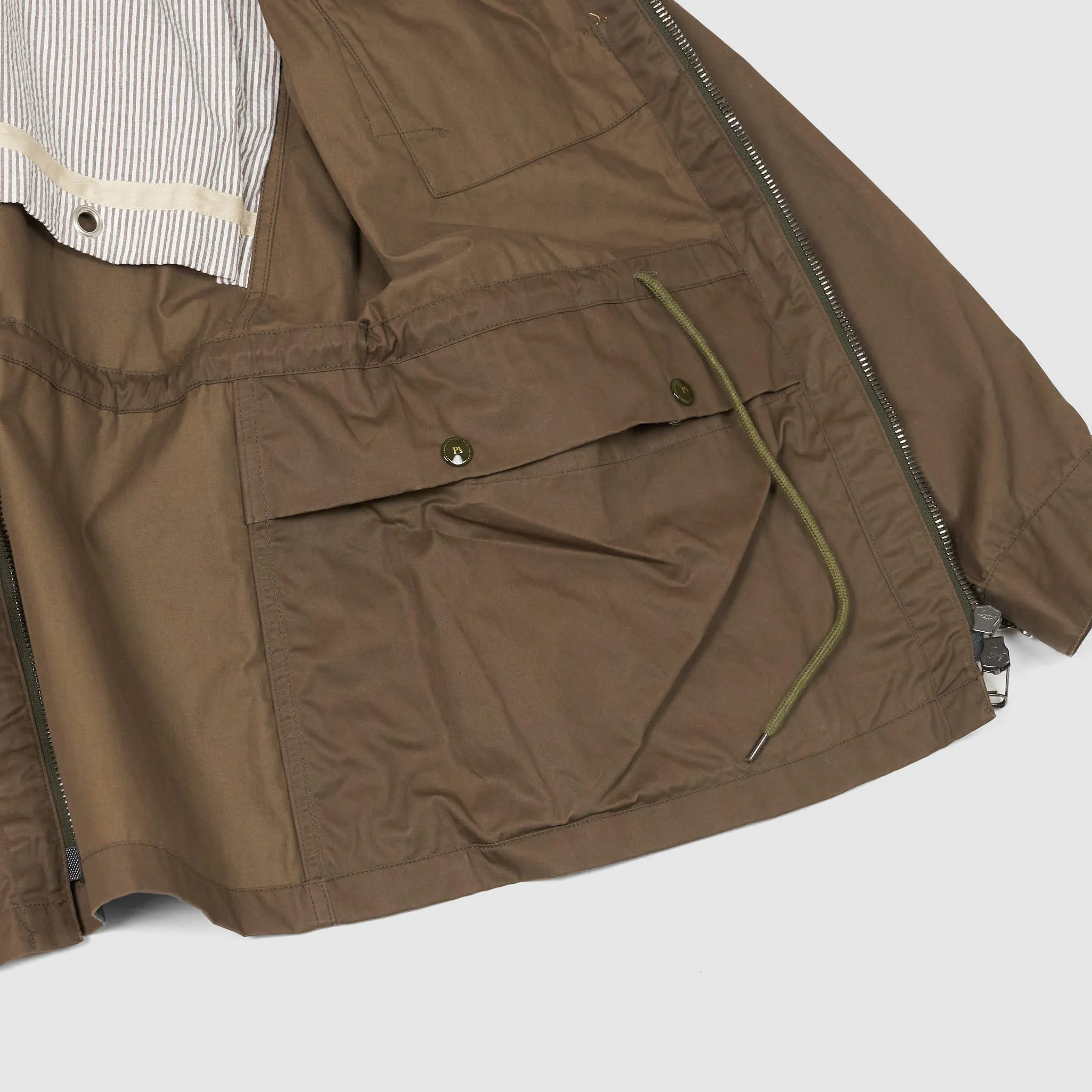 President's Water-Resistant Beewax Treatment Field Jacket