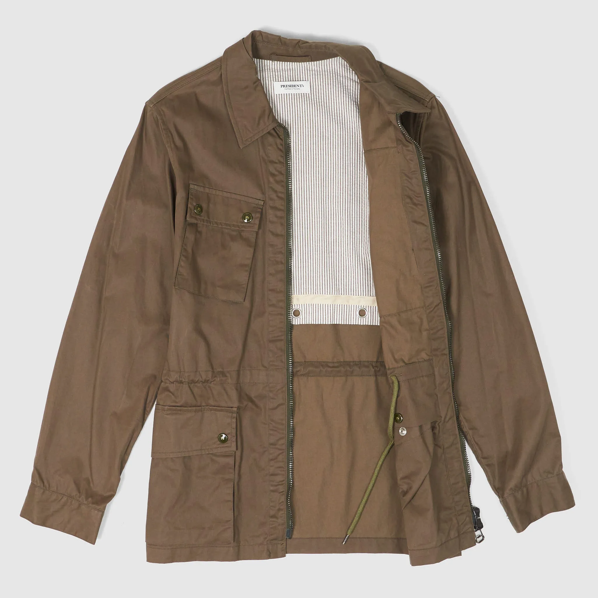 President's Water-Resistant Beewax Treatment Field Jacket