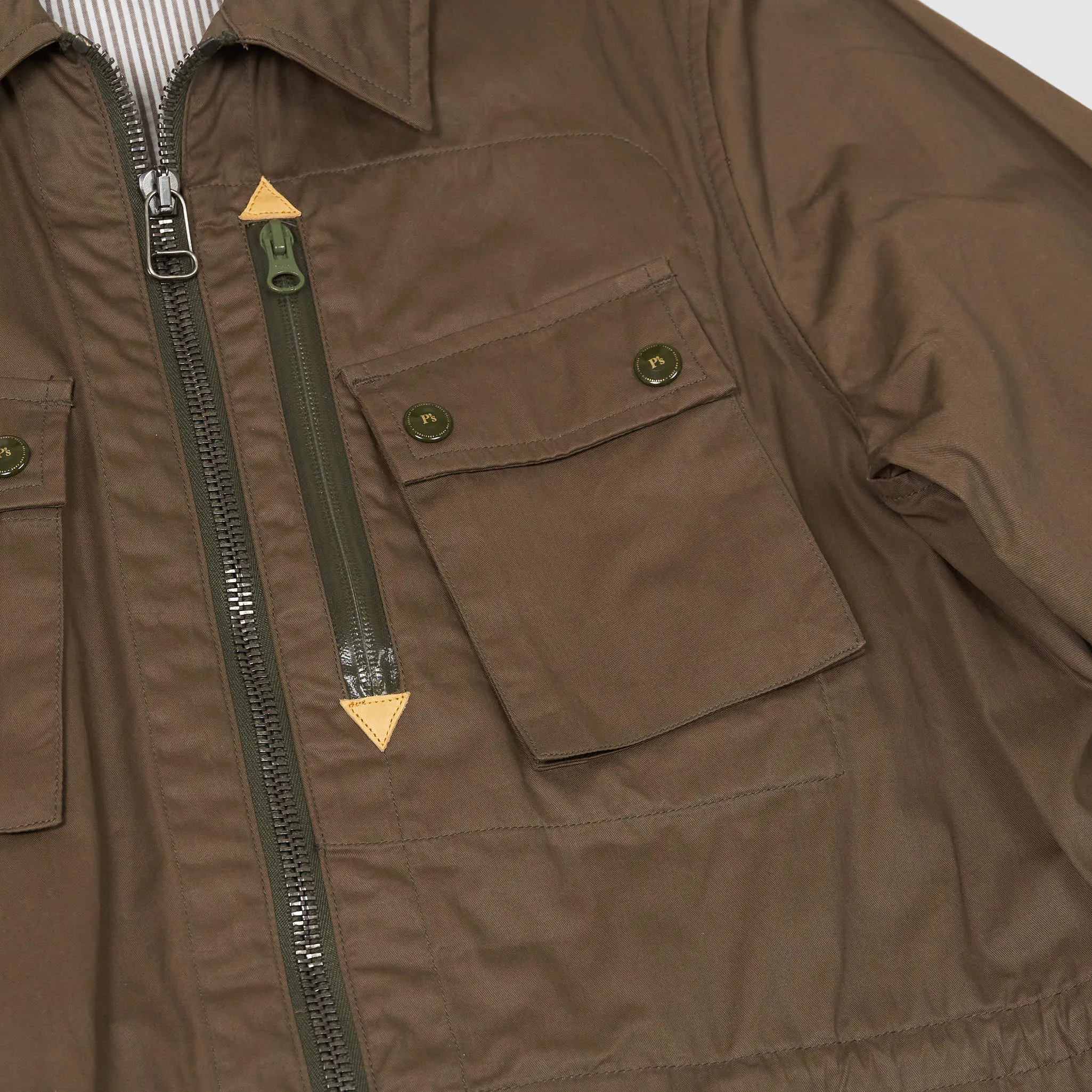 President's Water-Resistant Beewax Treatment Field Jacket