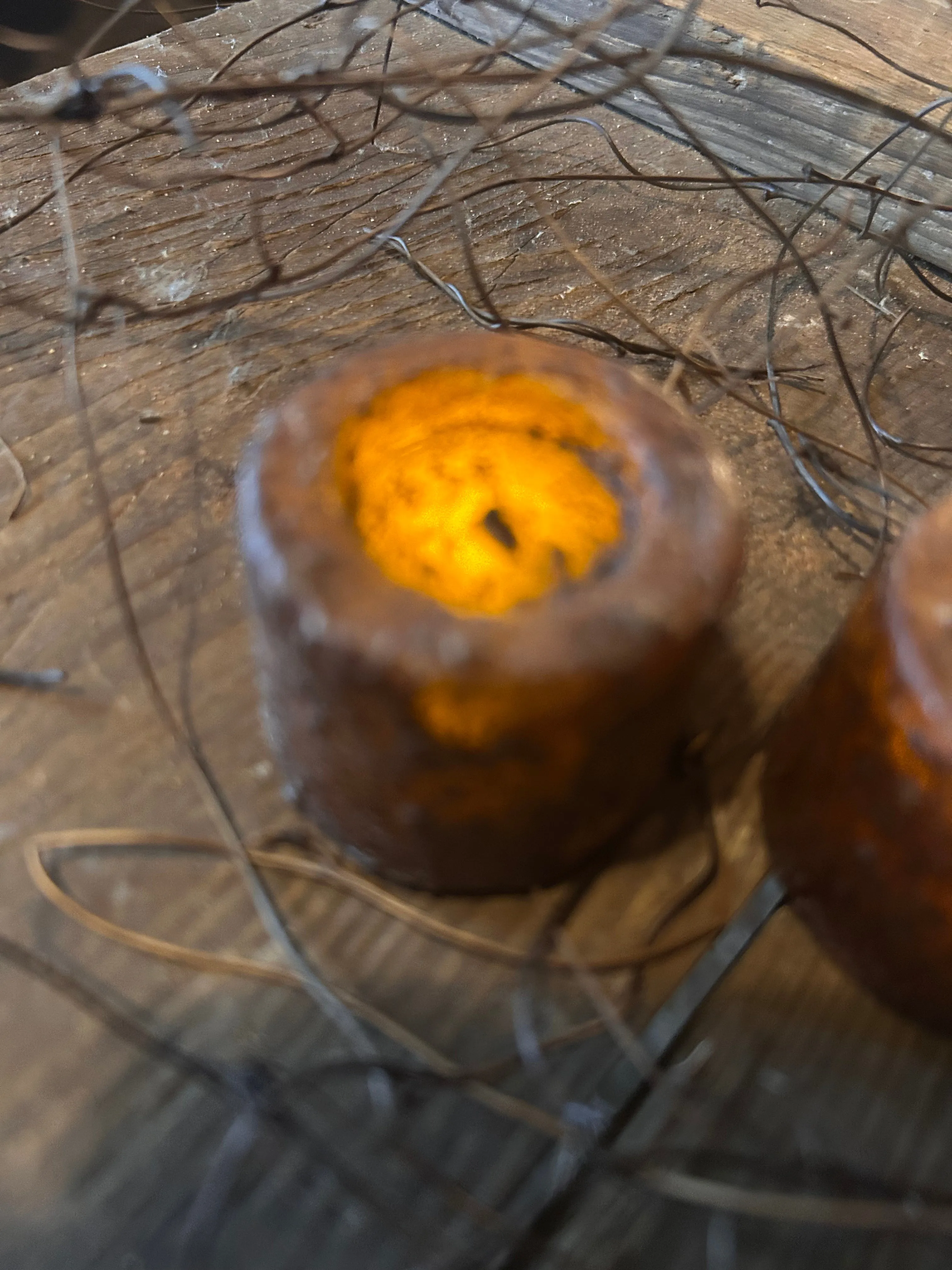 Prim Grungy Tea Lights