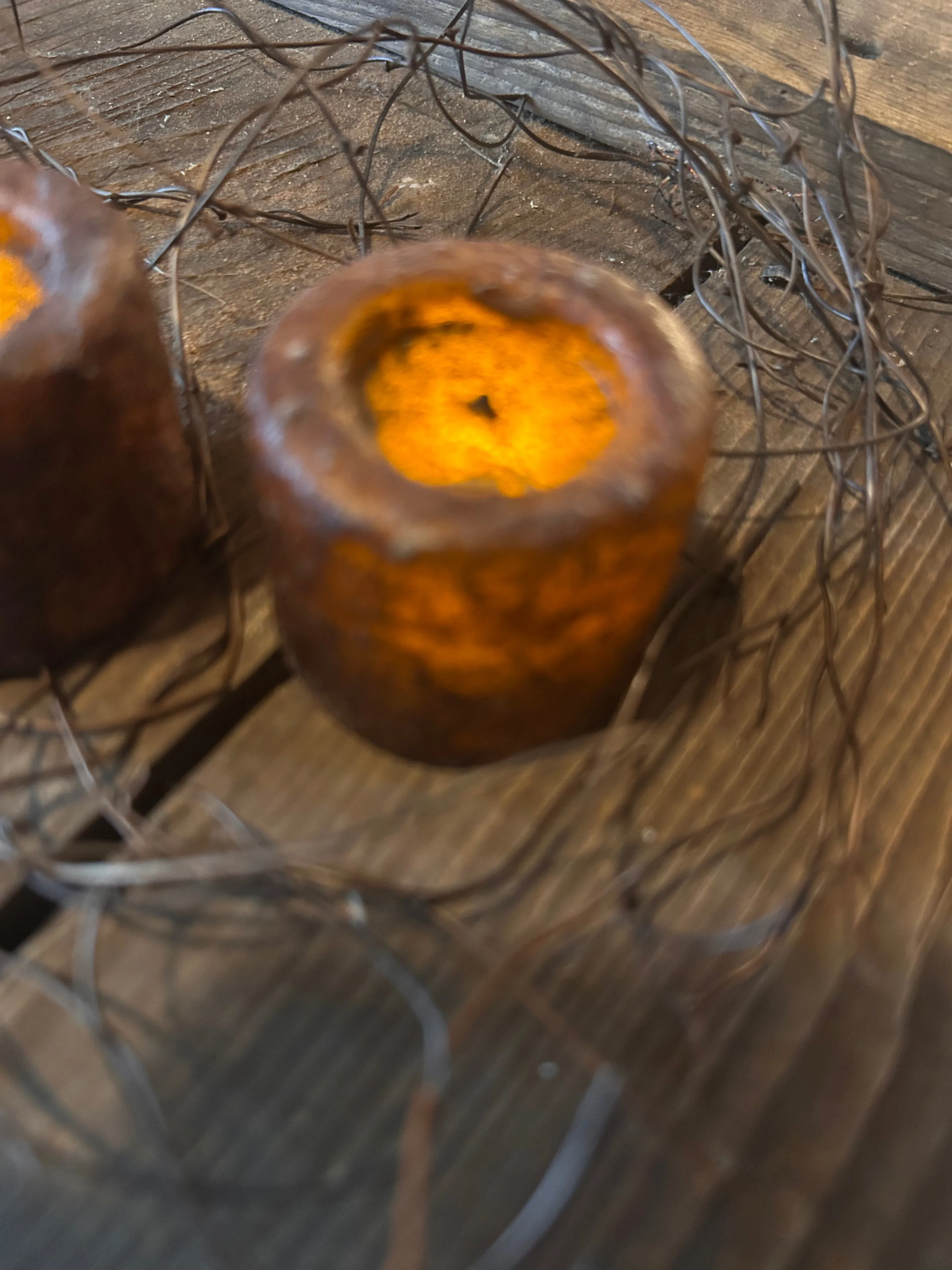 Prim Grungy Tea Lights