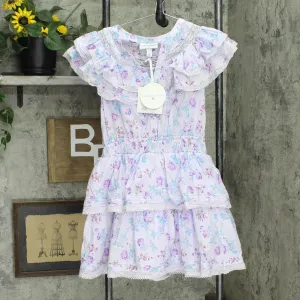 Private Label Women's Lou Double Ruffle Dress PDD-004-A