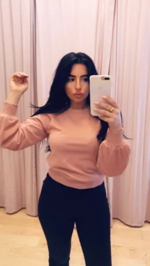 Puff Long Sleeve Sweatshirt