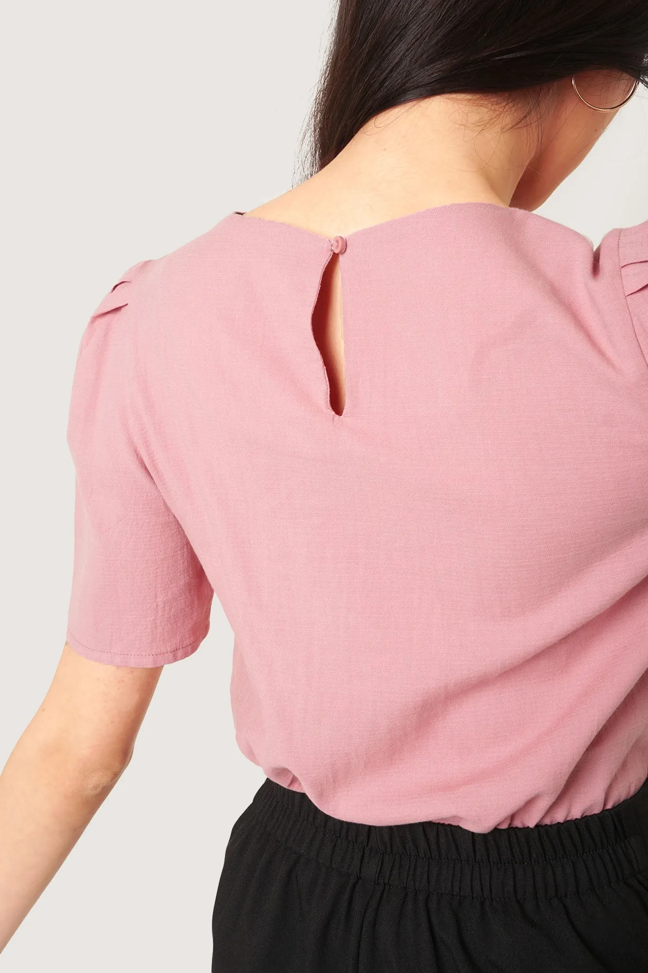 Puff Sleeve Shirt