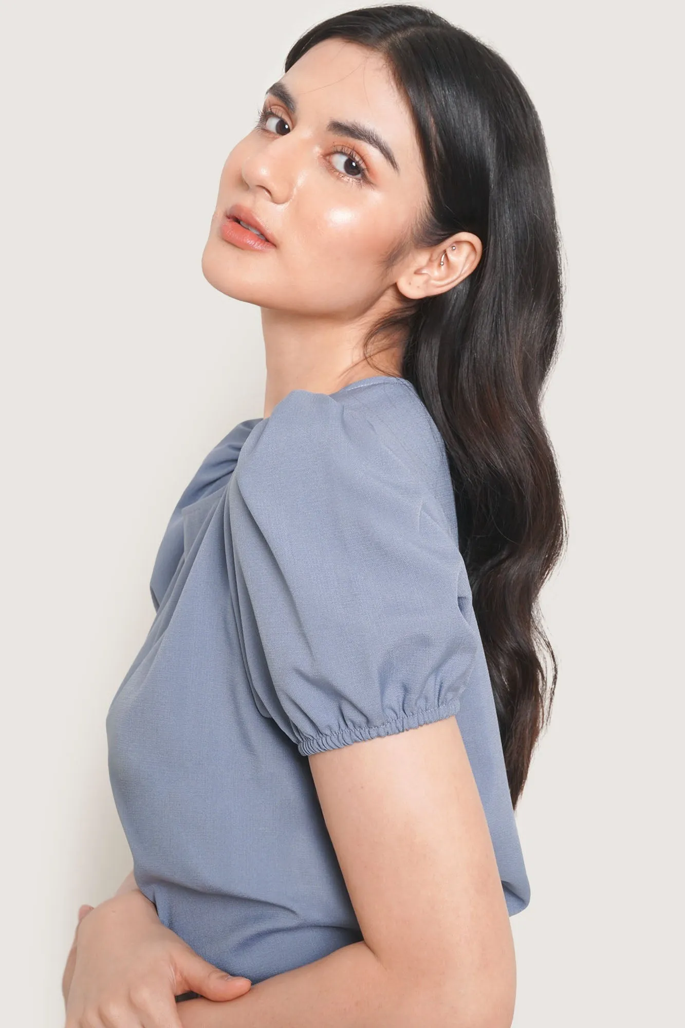 Puff Sleeve Shirt