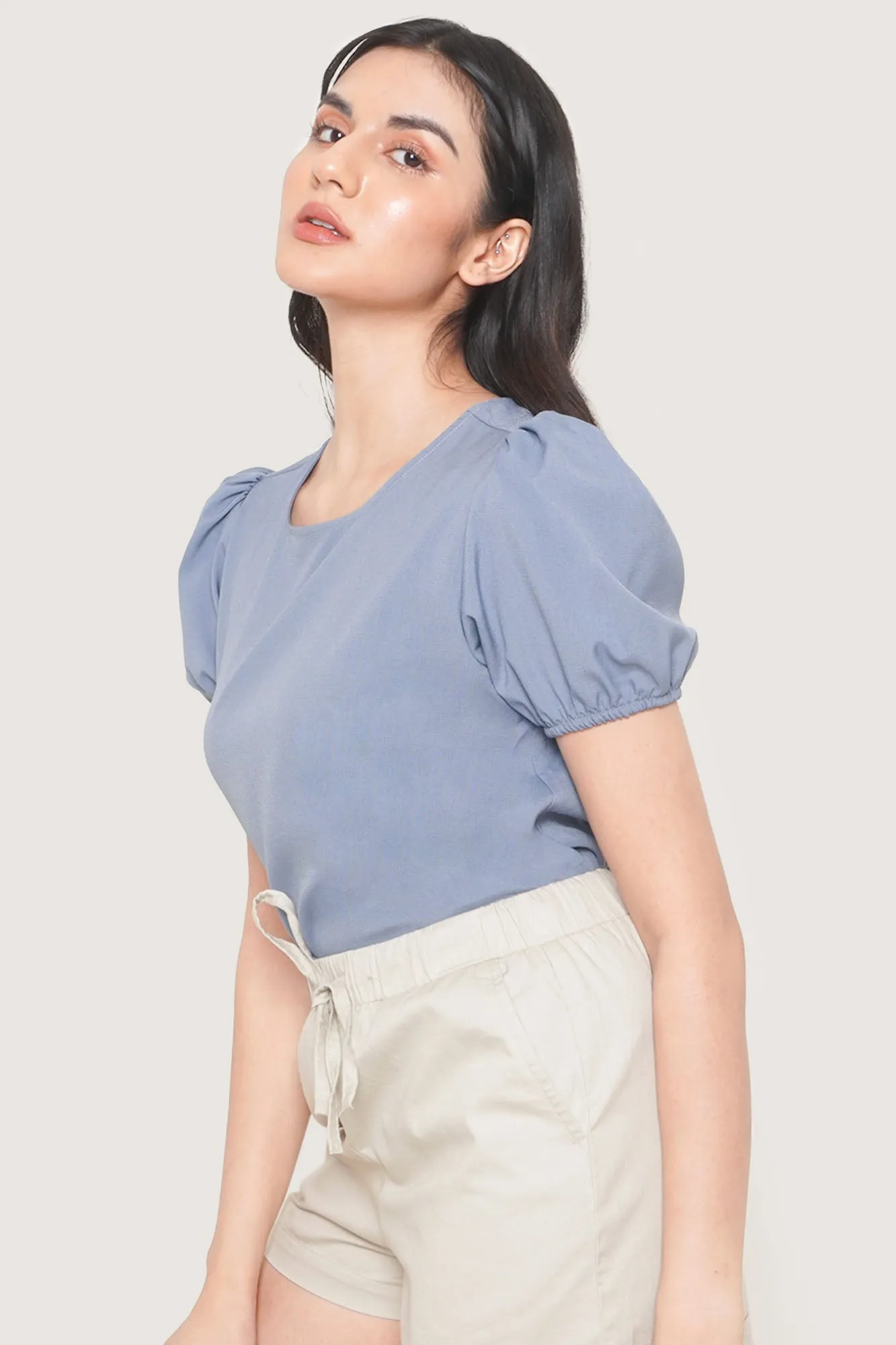 Puff Sleeve Shirt