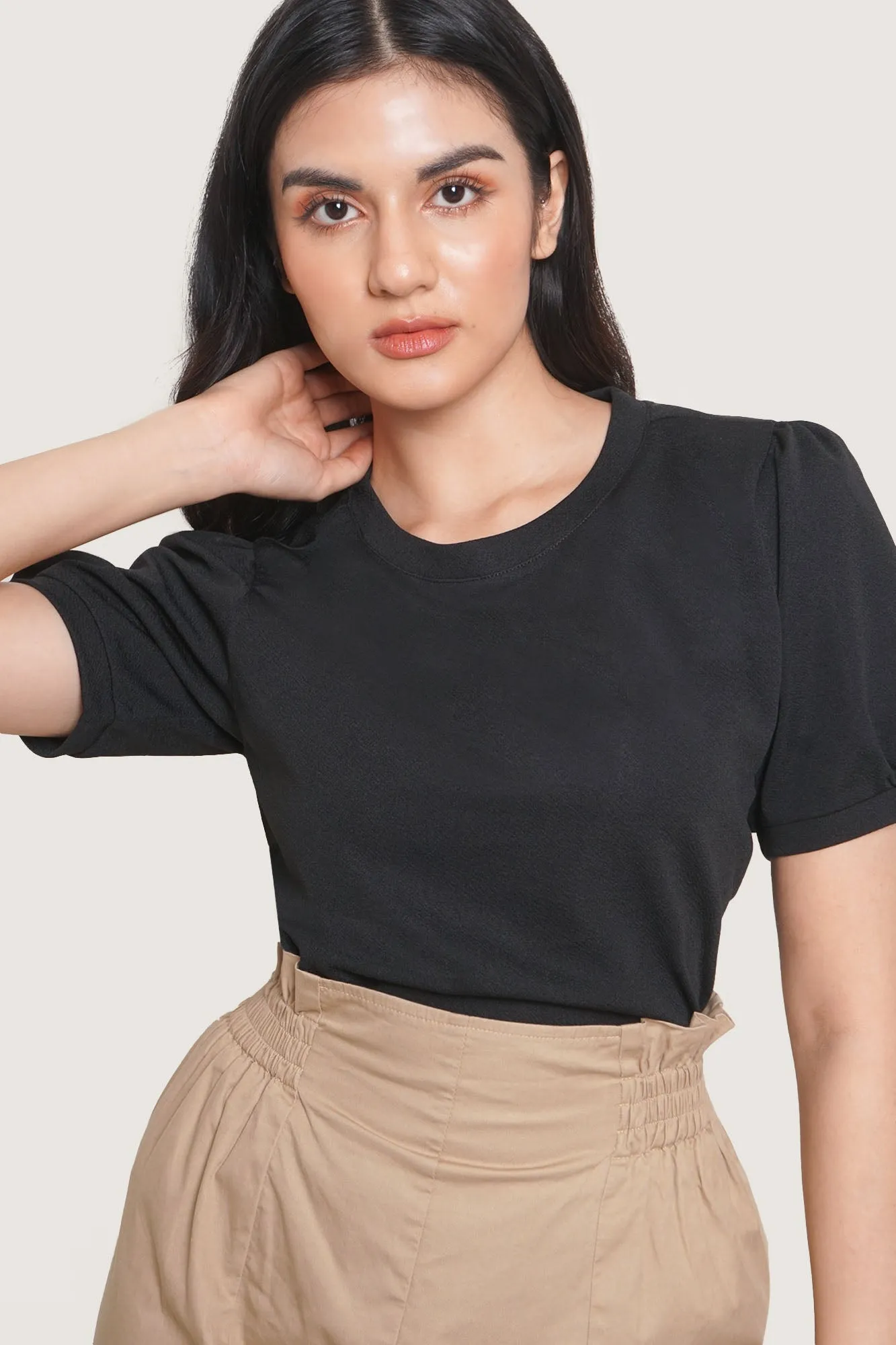 Puff Sleeve Tee