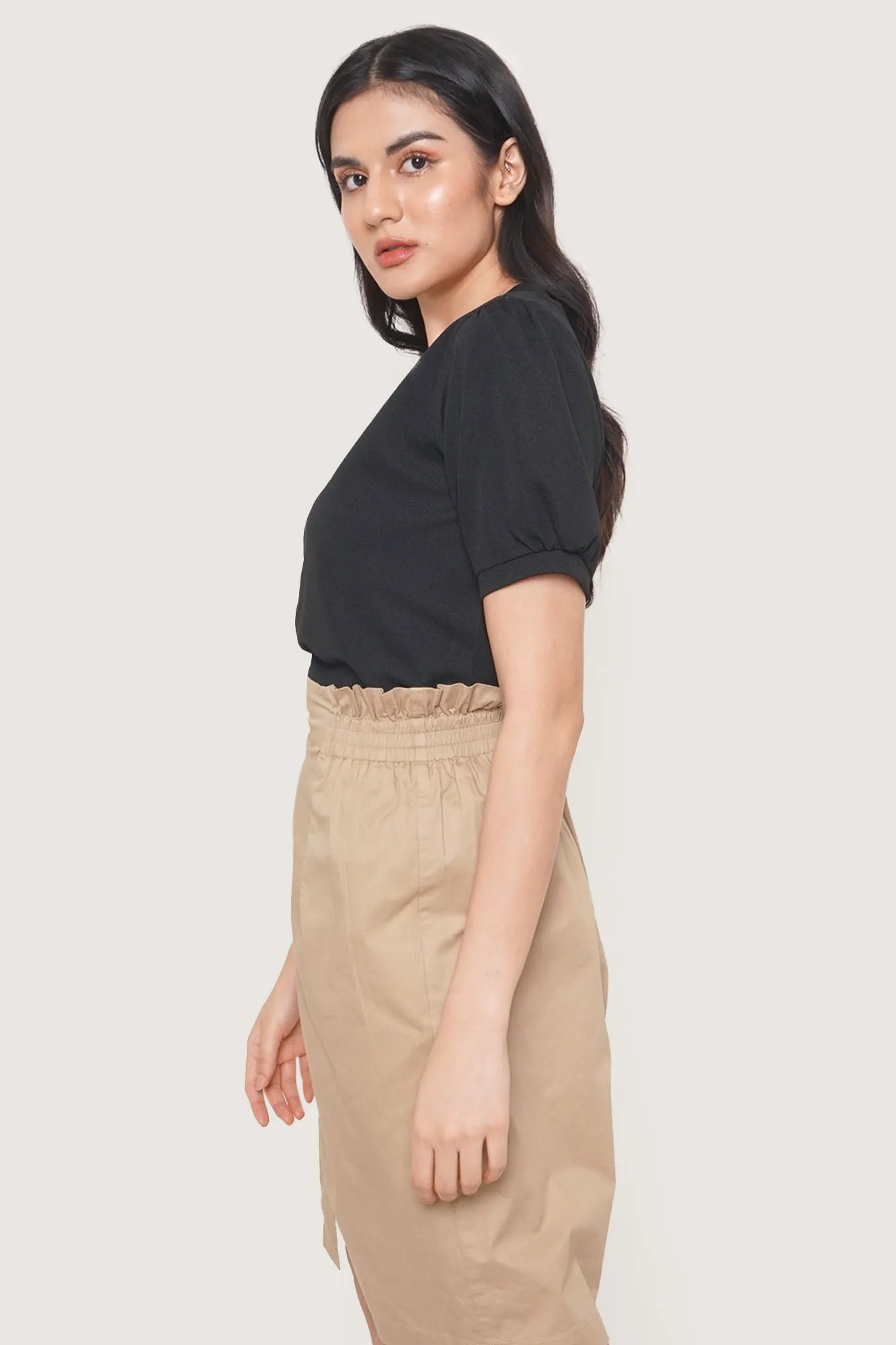 Puff Sleeve Tee