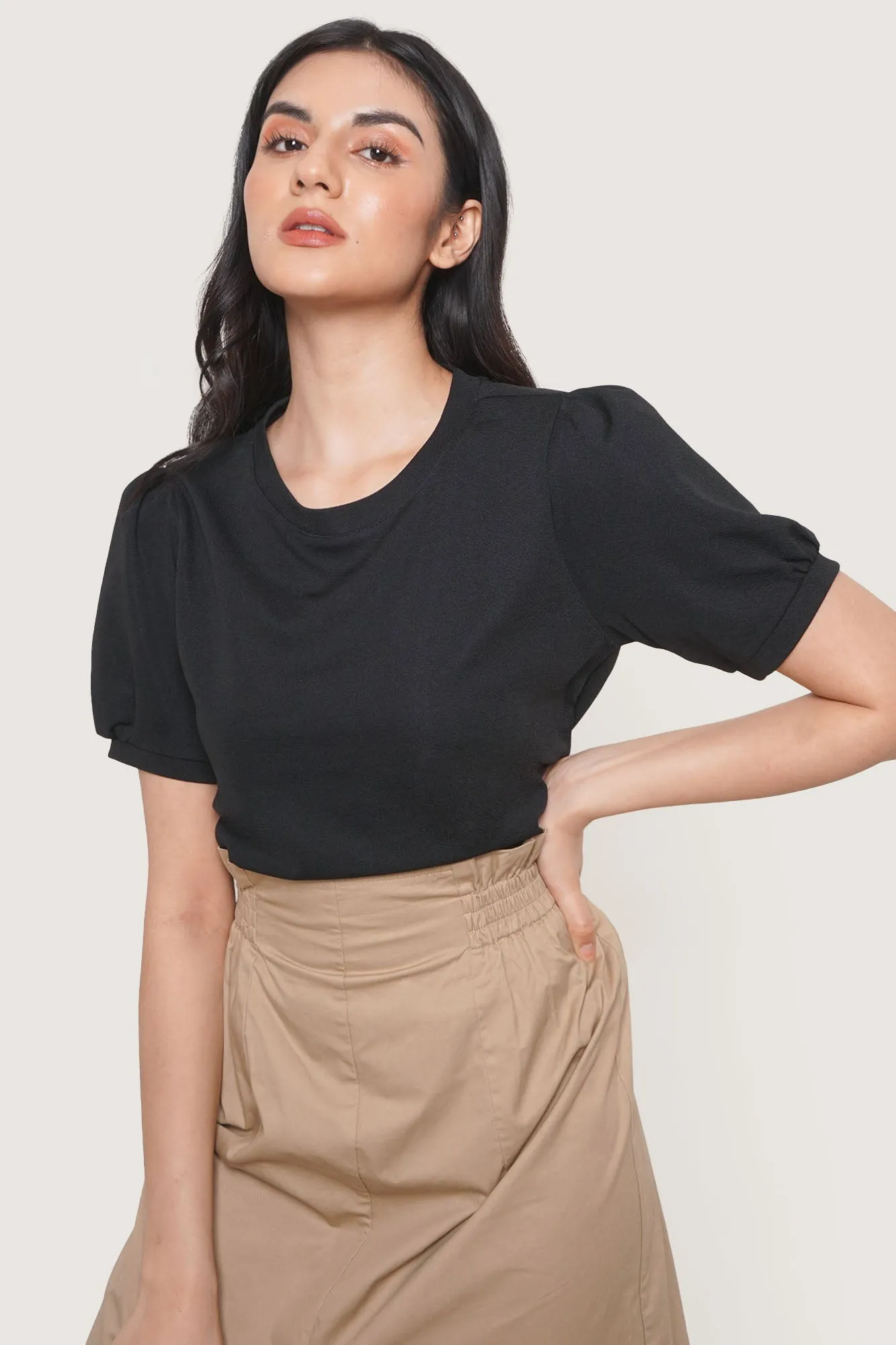 Puff Sleeve Tee