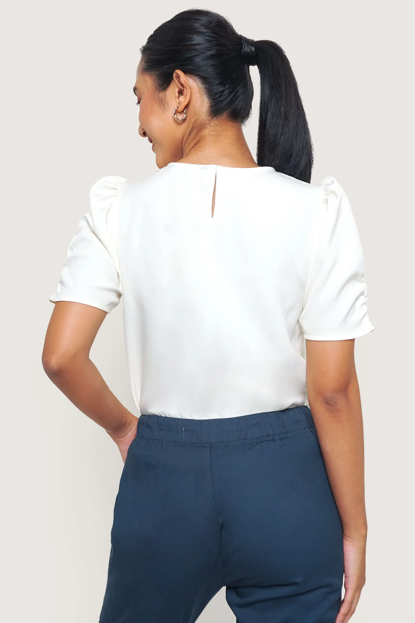 Puff Sleeve Top