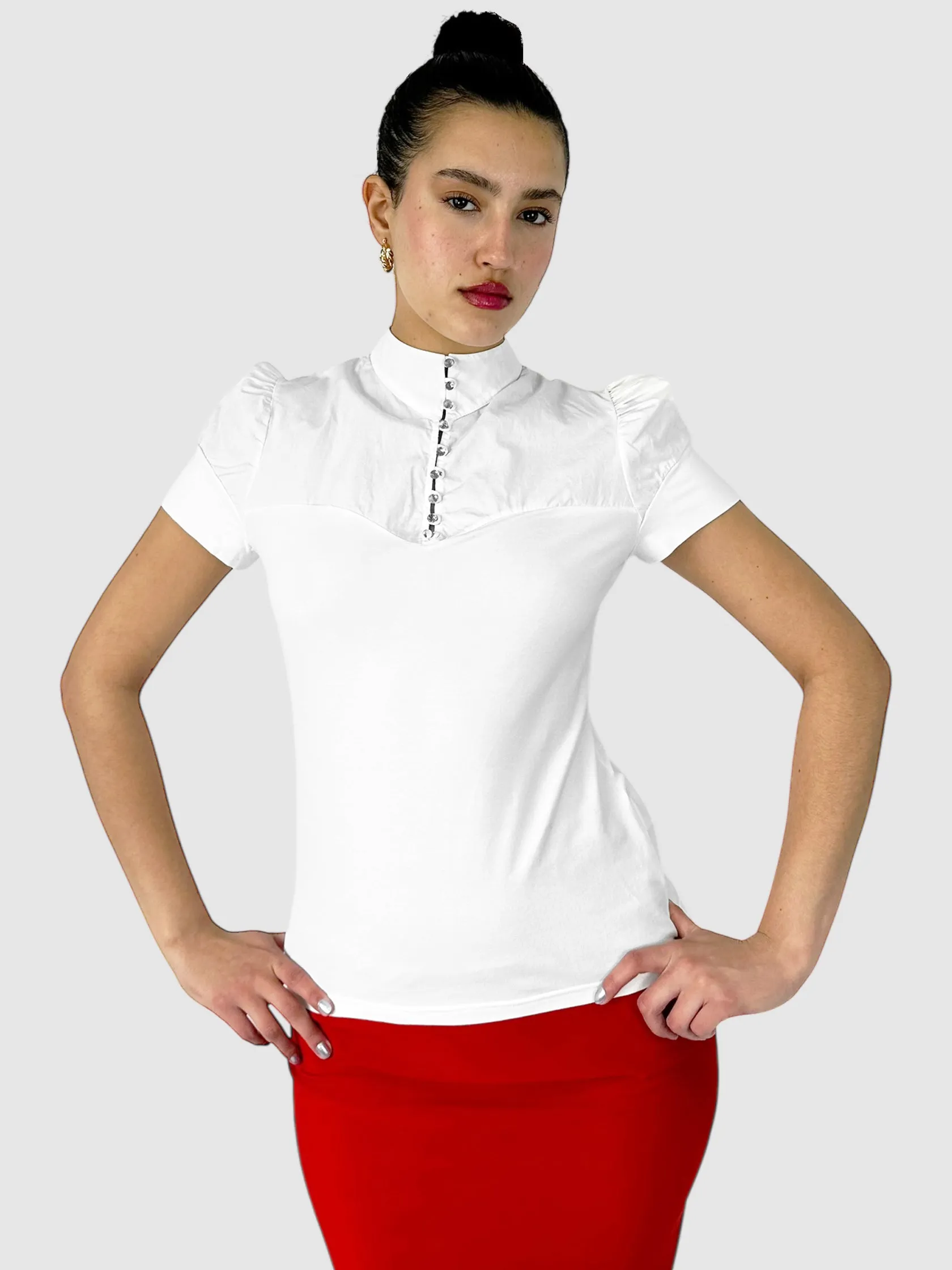 Puff Sleeve Top
