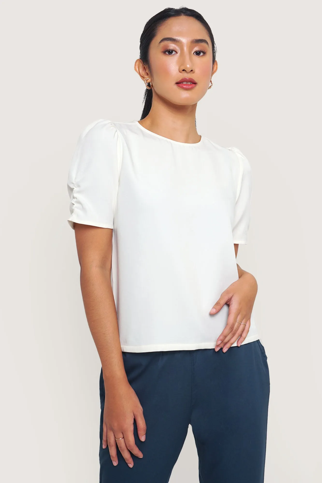 Puff Sleeve Top