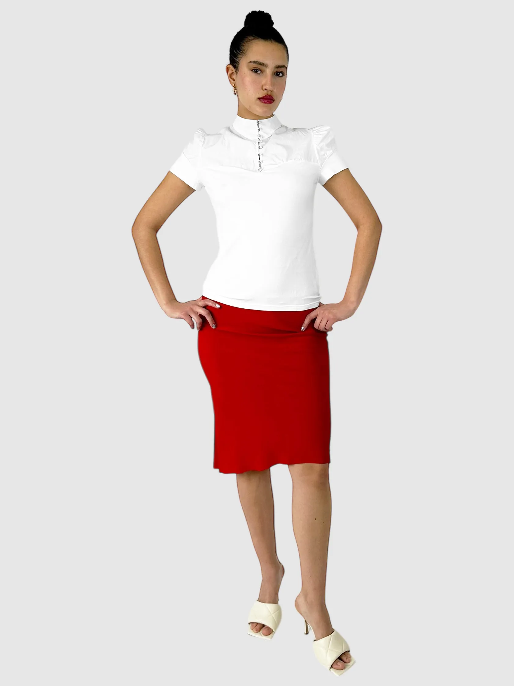 Puff Sleeve Top