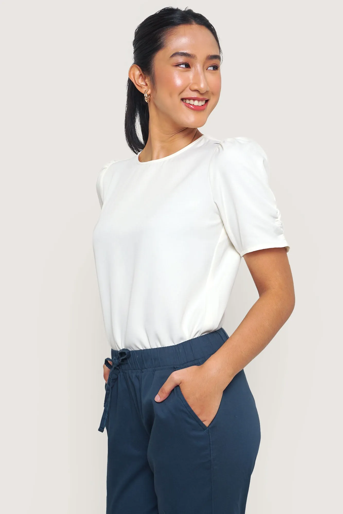 Puff Sleeve Top