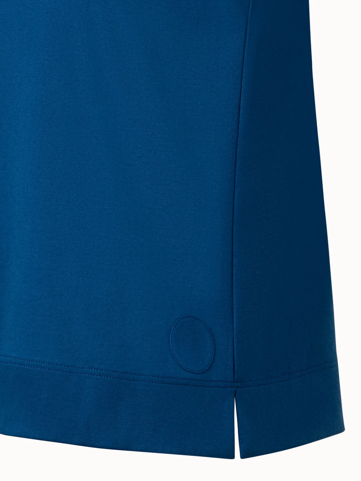 Puff Sleeves T-Shirt in Cotton Jersey