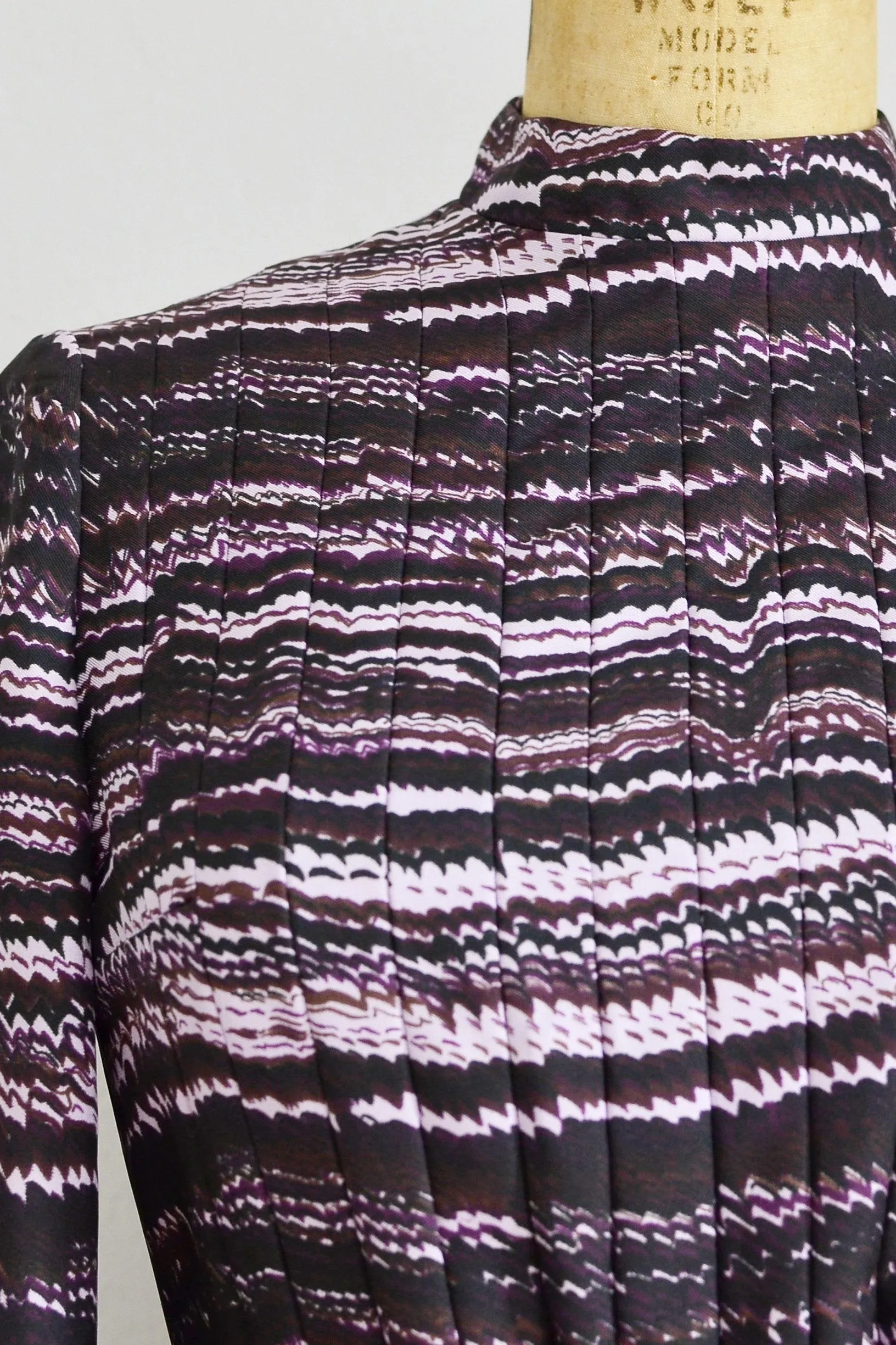 Purple Aurora Dress / S