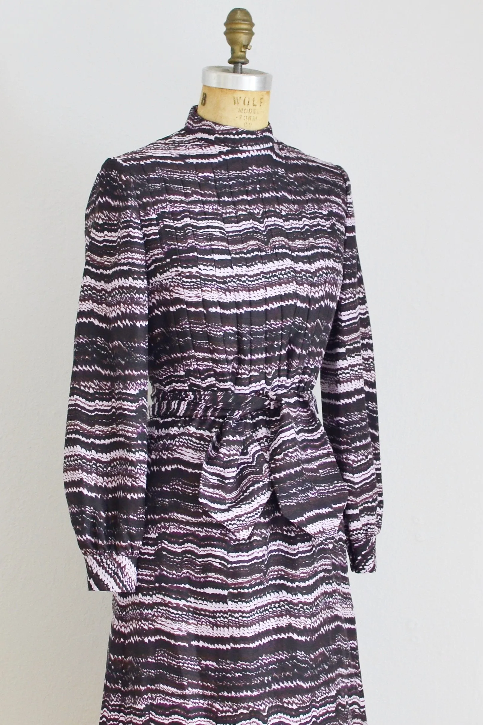 Purple Aurora Dress / S