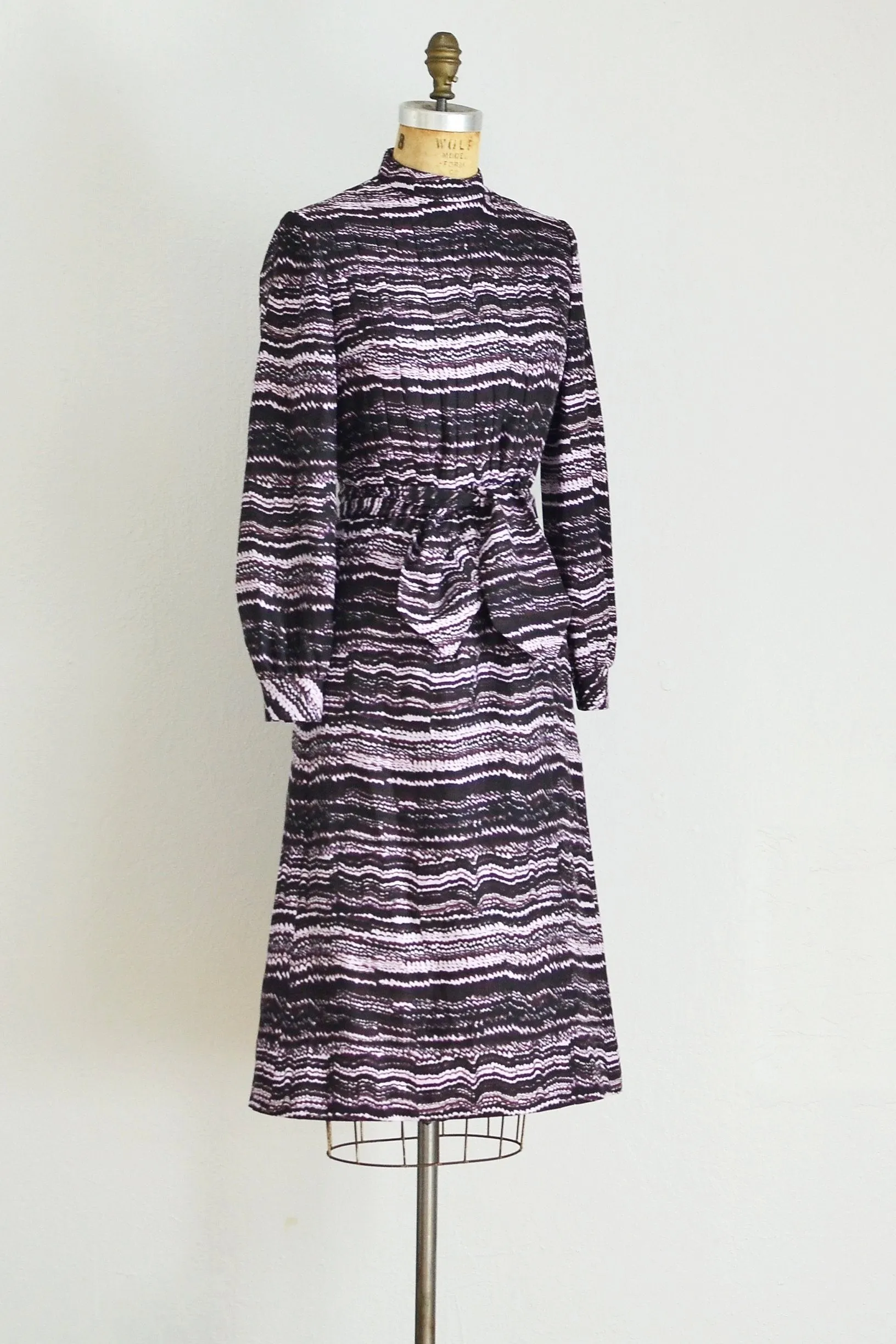 Purple Aurora Dress / S