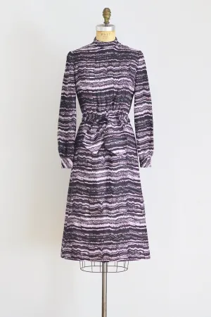 Purple Aurora Dress / S