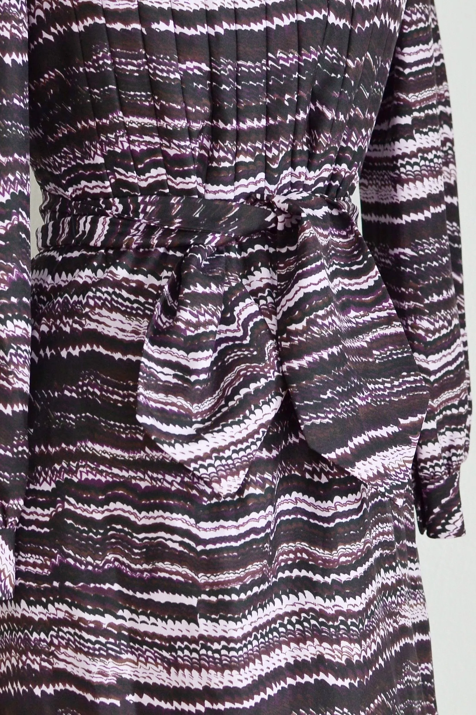 Purple Aurora Dress / S