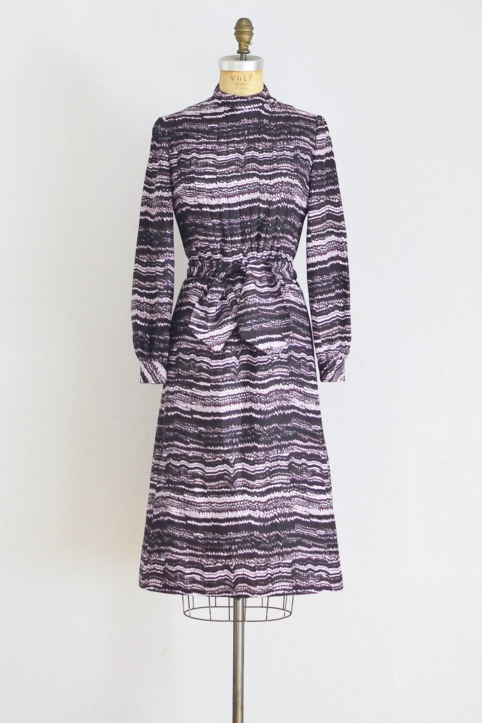 Purple Aurora Dress / S