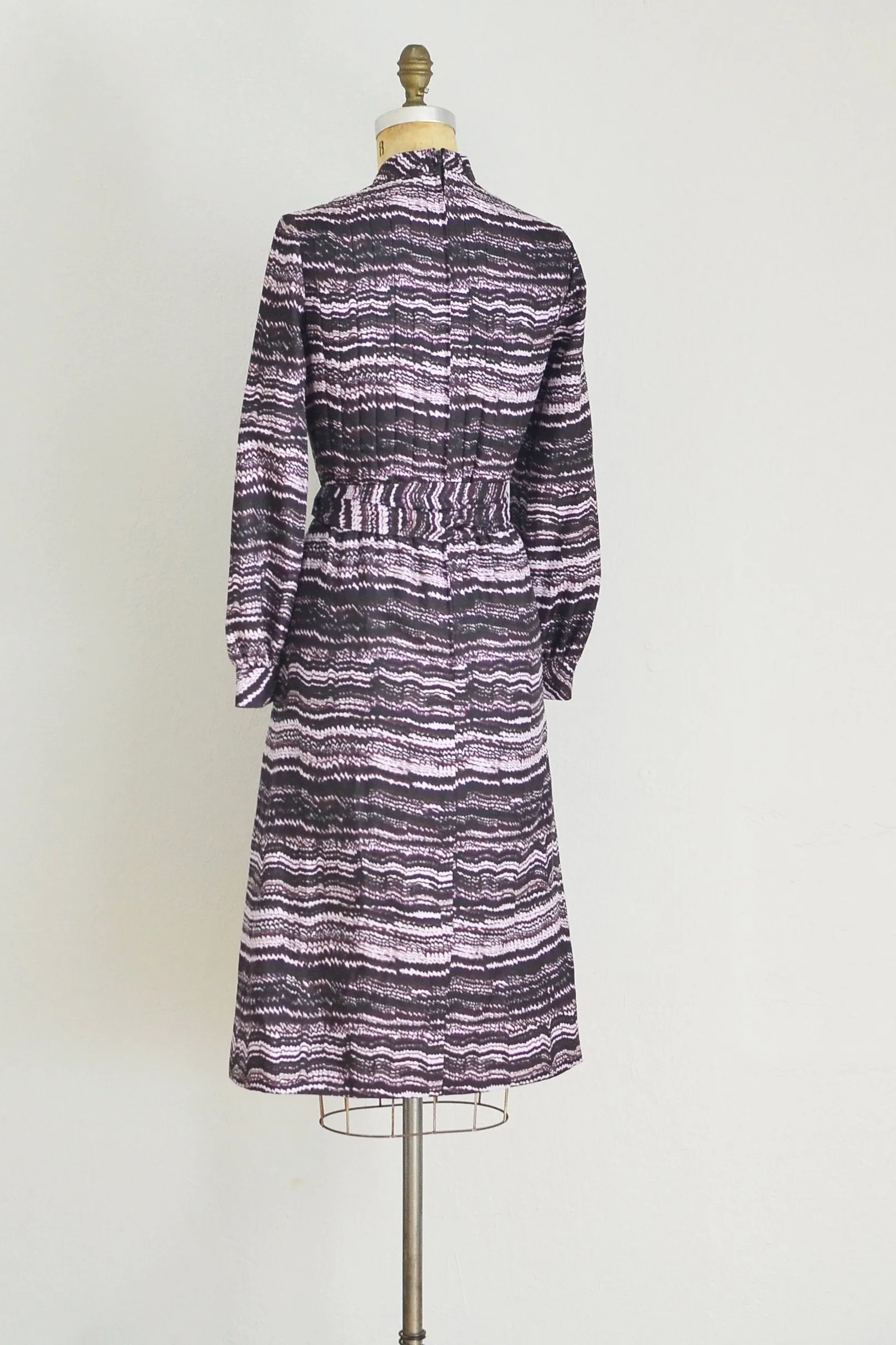 Purple Aurora Dress / S
