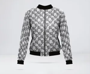 Quentino Classique: Alepoque Bomber Jacket