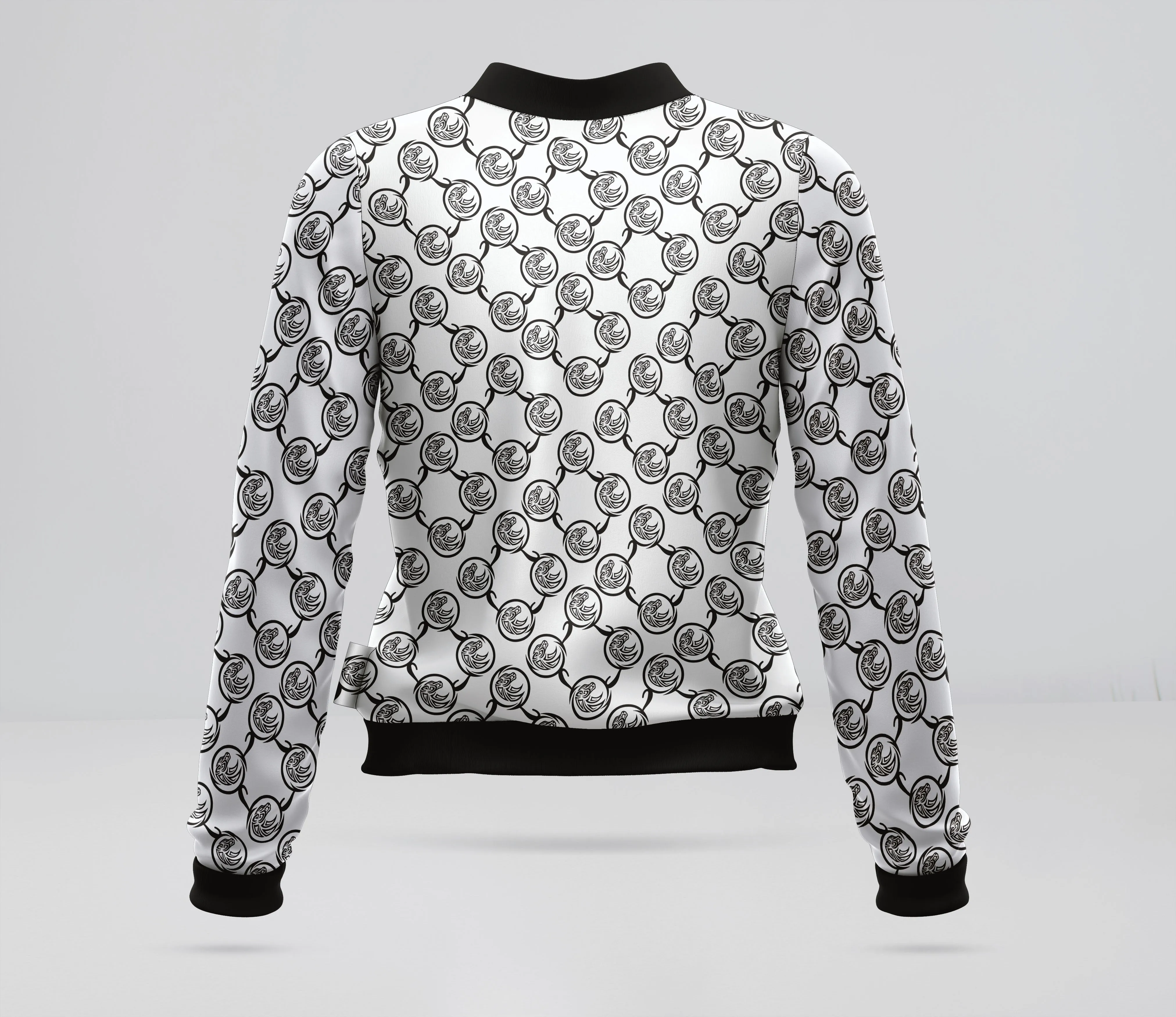 Quentino Classique: Alepoque Bomber Jacket