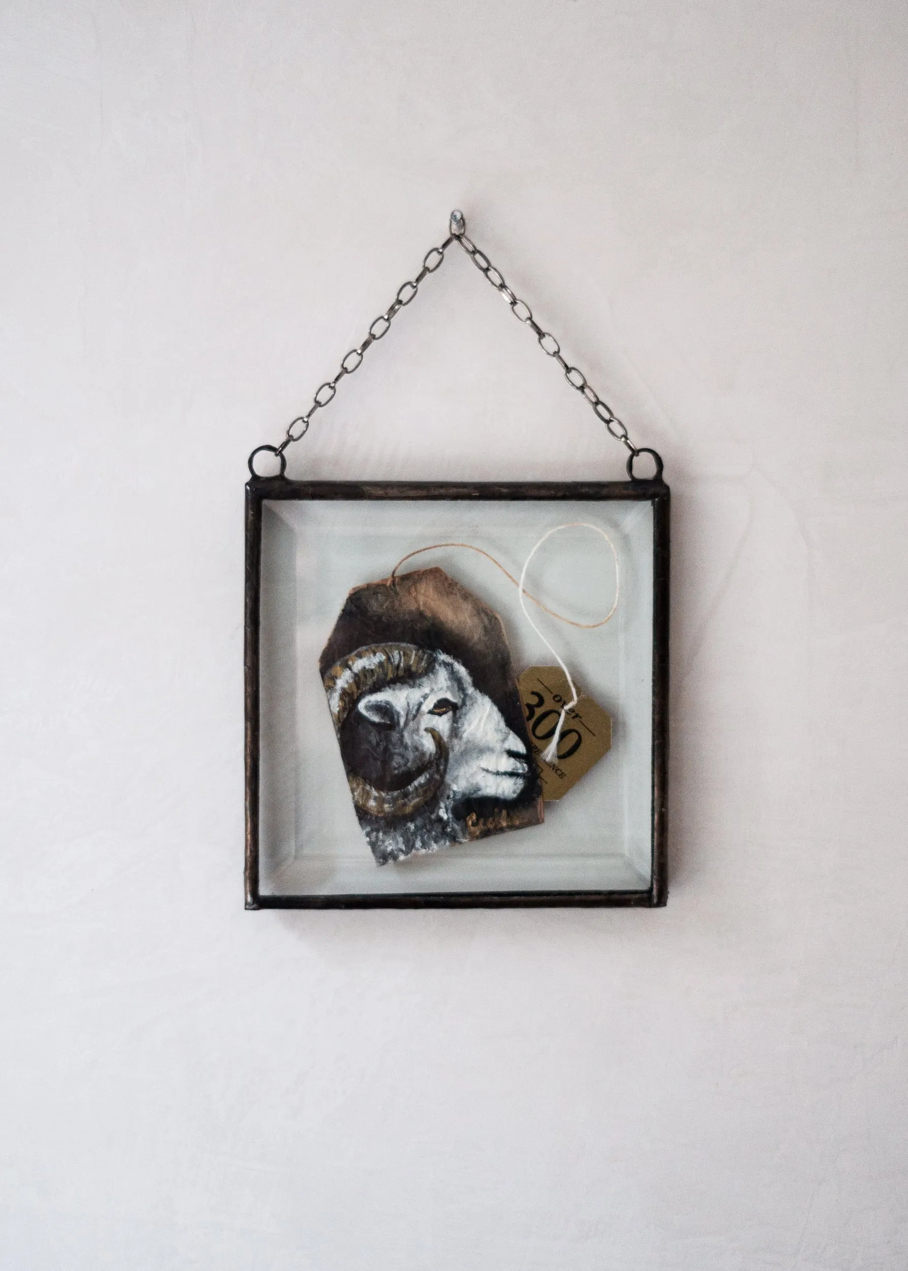 Rami Tea Bag Painting