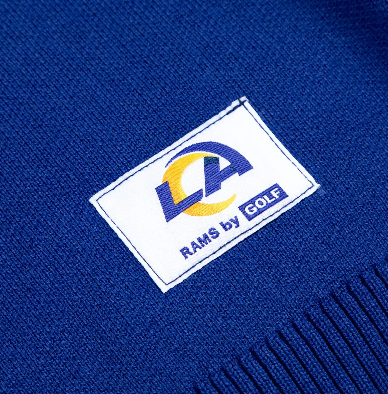 RAMS JACQUARD SWEATER by GOLF WANG