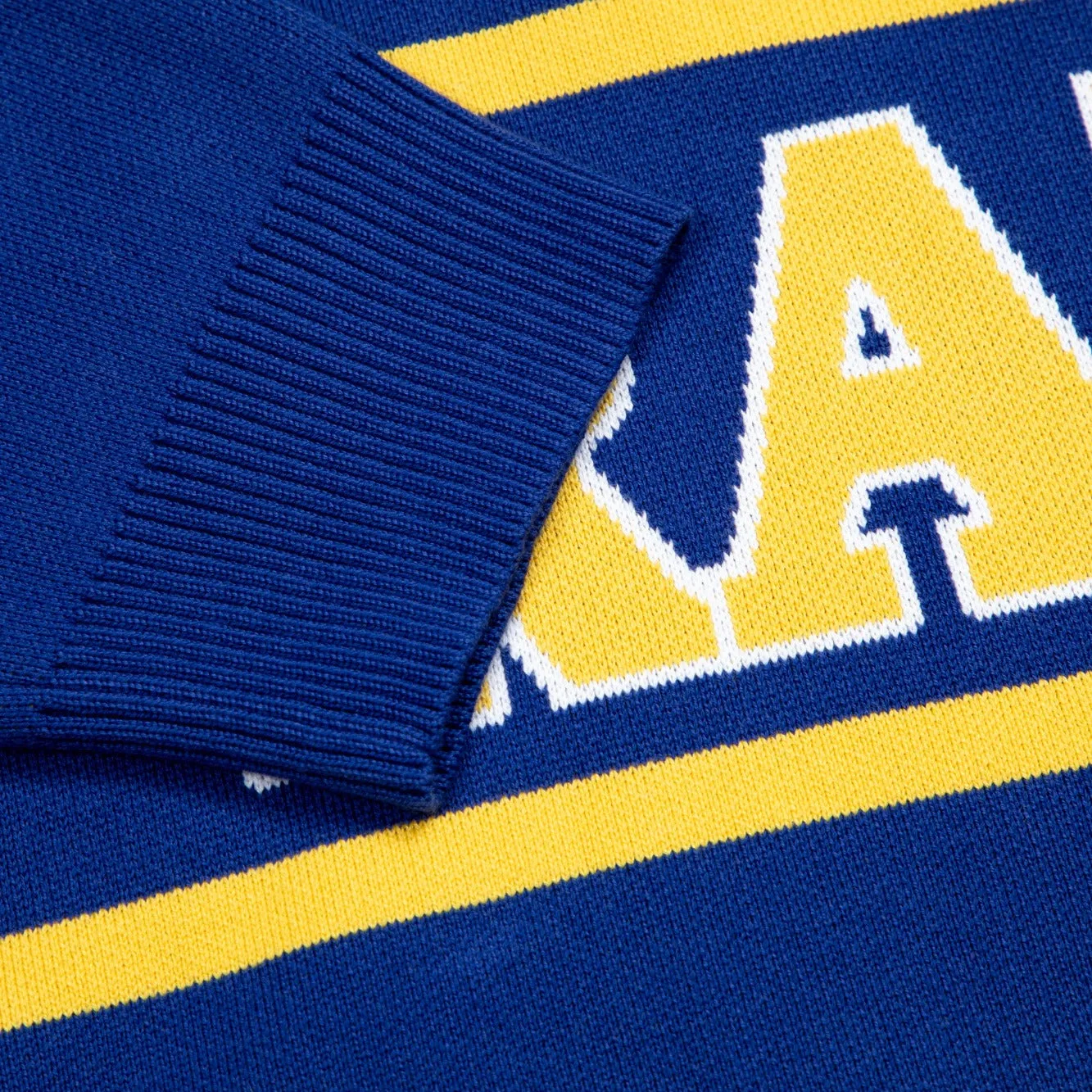 RAMS JACQUARD SWEATER by GOLF WANG